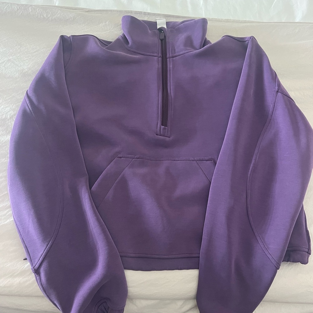 lululemon athletica Purple Sweatshirt